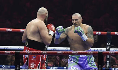 «Він же домінував». Томпсон розповів, чи справедливо Усик переміг Ф'юрі