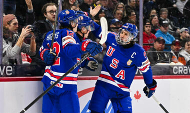 Молодежный ЧМ по хоккею. Действующий чемпион снова пробился в финал