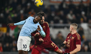 Dovbyk helped the wolves in the Roman derby. Roma beat Lazio