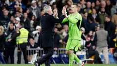 Ancelotti was surprised by his comment on Lunin before the Spanish Cup match