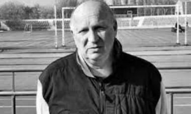 The former football player of Dynamo and Dnipro has died. He is the father of the Olympic champion