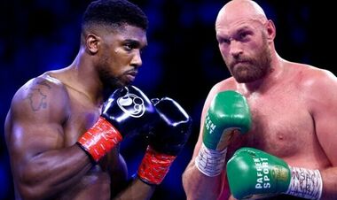 They don't even need titles. Promoter - about the fight between Joshua and Fury