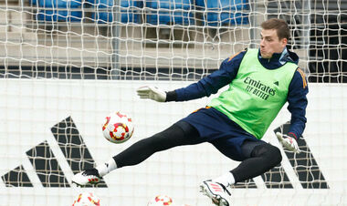 Ancelotti did not lie. The starting lineup of Real Madrid for the Spanish Cup match is known