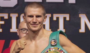 I don't agree. Bogachuk - about the rating of the best boxers from Ukraine, where Usyk is 1st