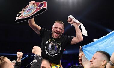 OFFICIALLY. The world champion from Ukraine returns. There will be a fight with an American