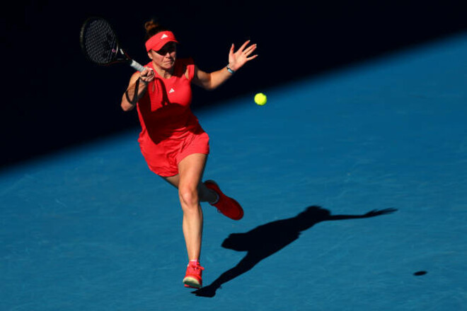 ФОТО. Как это было: Свитолина проиграла пятой ракетке перед Australian Open