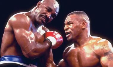 Evander HOLYFIELD: 