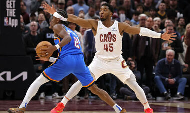 У НБА зіграли дві найкращі команди сезону: топ-матч Клівленда та Оклахоми