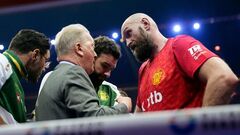 Warren told what Fury told him after defeating Usyk