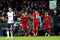 Terrible injury to the midfielder. Tottenham defeated Liverpool in the semifinals of the League Cup