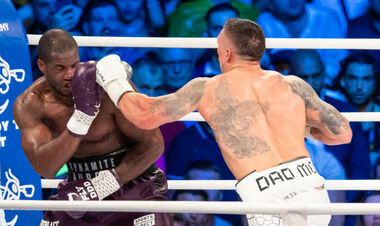 Реванш Усика. Бой украинца попал в список самых ожидаемых в 2025 году