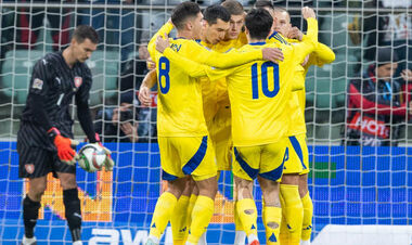 ФОТО. Планы сборной Украины в 2025 году: команда проведет 10 матчей