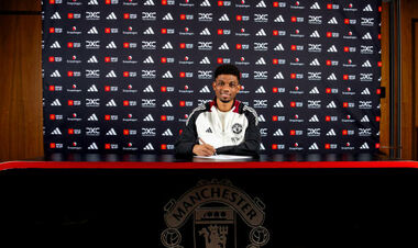 OFFICIALLY. For years to come. The Manchester United leader extended his contract