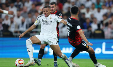 There will be El Clasico in the Super Bowl final. Real Madrid calmly defeated Mallorca