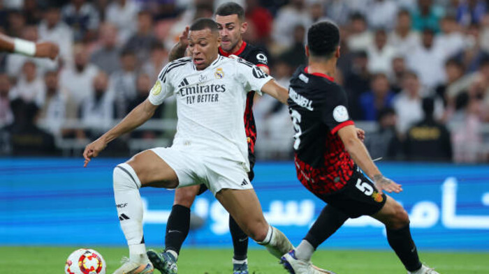 Буде Ель Класіко у фіналі Суперкубка. Реал спокійно розгромив Мальорку