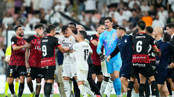ФОТО. Асенсіо включився у розбірки. Гравці Реала та Мальорки вчинили бійку
