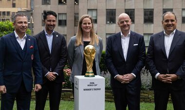 The USA may lose the right to host the 2026 World Cup and 2028 Olympic Games. Known reason