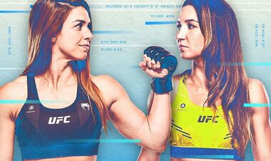 UFC Fight Night 249. Rematch between Dern and Ribas, Ukrainian Poteri's last chance