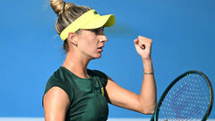 Kryvdnytsia Yastremska reached the final in Hobart and will play with the former 12th racket