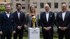 The USA may lose the right to host the 2026 World Cup and 2028 Olympic Games. Known reason