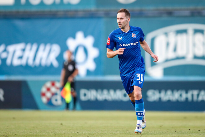 ОФИЦИАЛЬНО. Он нужен Каннаваро. Динамо Загреб продлило аренду хавбека