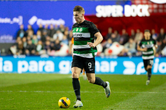 Налітай, подешевшало. Спортінг знизить клаусулу у контракті бомбардира