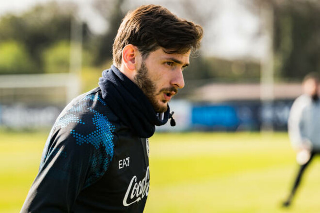 «Кварацхелия хочет покинуть Наполи». Антонио Конте – о звездном вингере