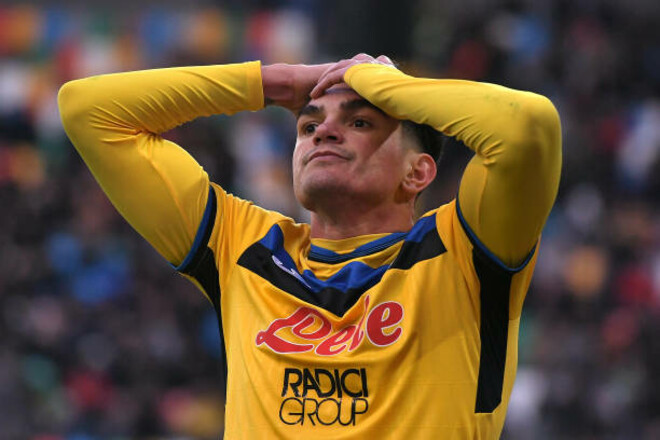 Аталанта втрачає очки з Удінезе, Лечче віддаляється від зони вильоту