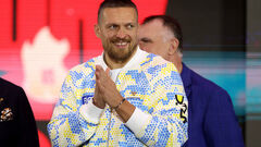 Usyk solidly gained weight after the rematch with Fury. How much does the champion weigh?