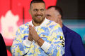 Usyk solidly gained weight after the rematch with Fury. How much does the champion weigh?