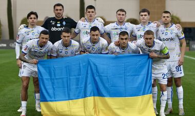 Динамо – ФКСБ [Стяуа] – 2:1. Дубль Буяльского. Видео голов и обзор матча