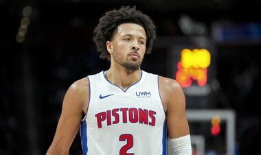 ВИДЕО. Кейд Каннингем оформил седьмой трипл-дабл в сезоне