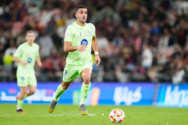 Неочікувана заміна Кварацхелії. Наполі націлився на вінгера Барселони