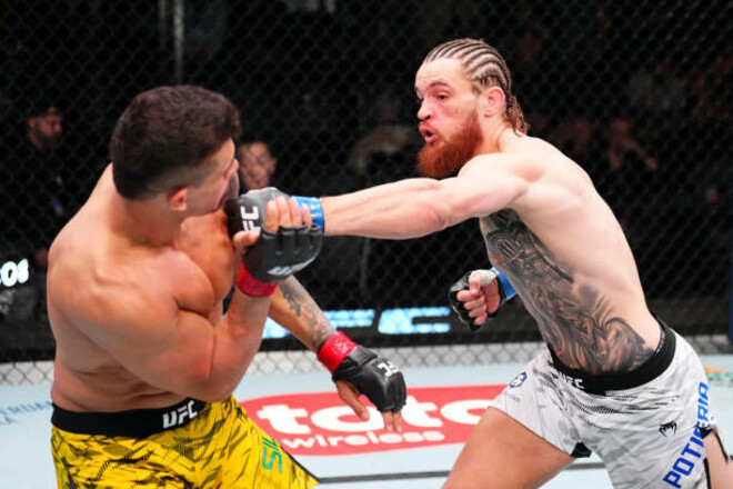 Поразка у першому раунді. Дебютант UFC нокаутував українця Потерю