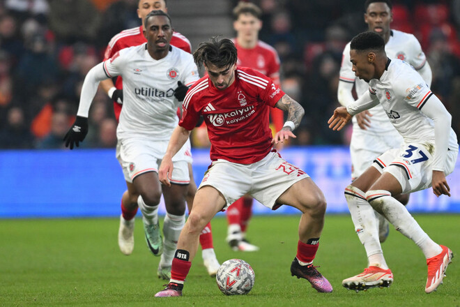 Ноттінгем – Лутон – 2:0. У лісників все добре і у кубку. Відео голів