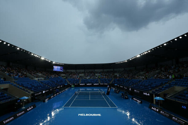 Известно, когда Стародубцева возобновит стартовый матч на Australian Open