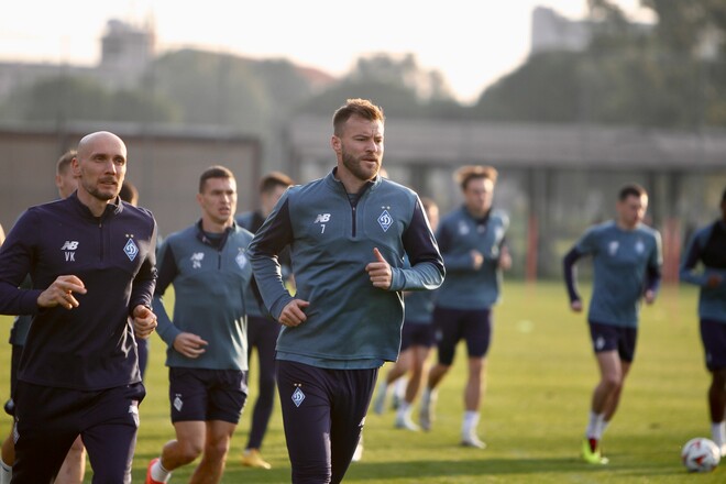 ВИДЕО. Приехал Суркис. Динамо готовится к спаррингу с ФКСБ на сборах
