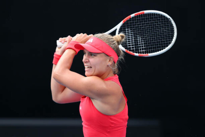 Юлия Стародубцева – Лейла Фернандес. Неудача на АО-2025. Видеообзор матча