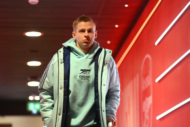 Чи зіграє Зінченко? Відомі склади на матч Арсенал – Манчестер Юнайтед