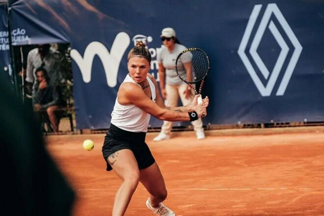 Олійникова не зуміла вийти до чвертьфіналу турніру WTA 125 у Бразилії