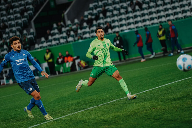 Вольфсбург – Гоффенгайм – 3:0. Розгром у Кубку Німеччини. Відео голів