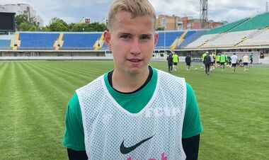 Krupsky will not play for Metalist 1925 in the spring, he is on loan