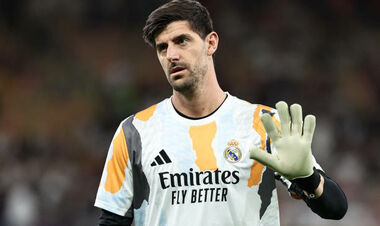 PHOTO. Courtois' face after conceding the third goal against Barcelona