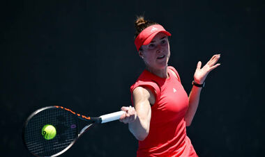 Svitolina won her first match in 4.5 months