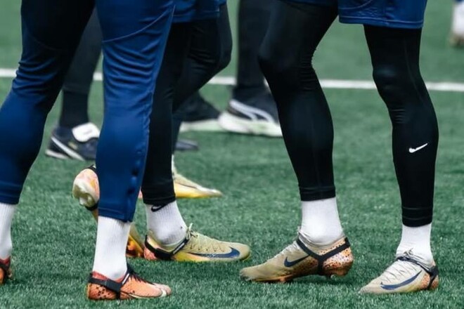 Металлист 1925 использует необычную систему GPS-трекинга в тренировках