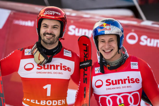 Горные лыжи. Лидер вернулся. Одерматт финишировал первым в слаломе