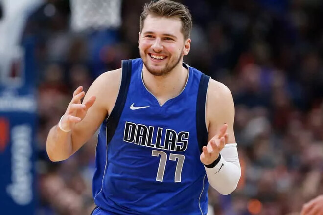 Лука Дончич більше не претендує на особисті нагороди в НБА