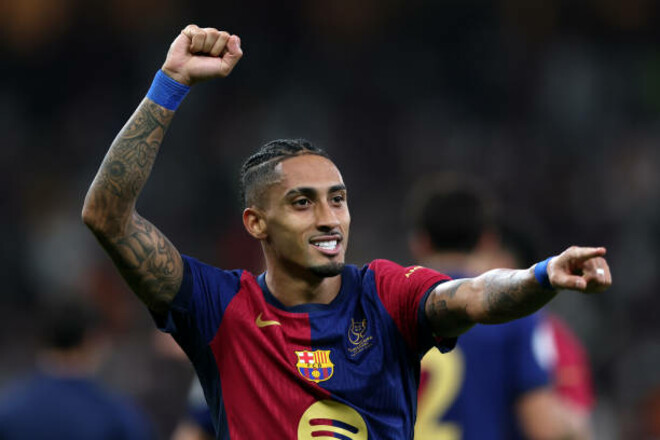 ВІДЕО. Рафінья оформив дубль. Барселона продовжує шоу в Ель-Класіко