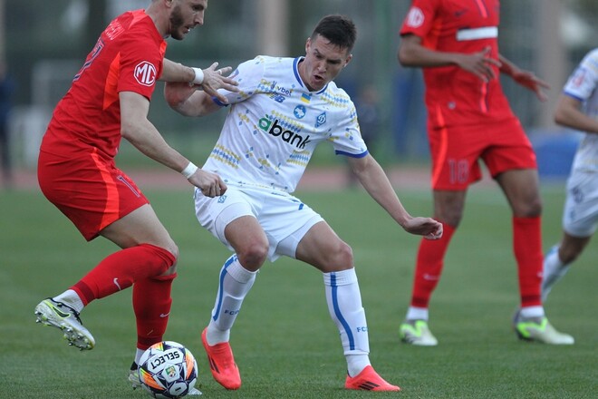 Динамо Киев – Видзев – 1:1. Текстовая трансляция матча