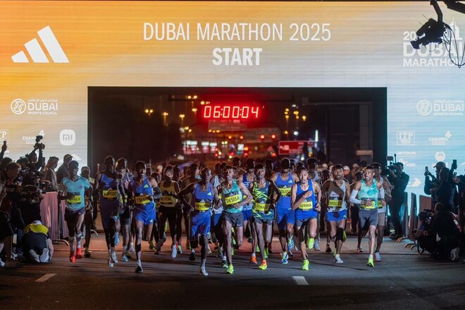 Дубайский марафон: экс-обладатель мирового рекорда финишировал 15-м